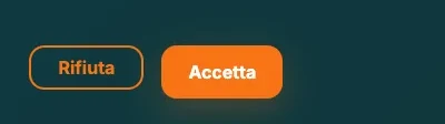 Close-up of the reviewer controls: a Reject button and an Accept button.